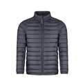 Chaqueta Acolchada Ligera Unisex RPET Gri L
