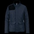 Chaqueta acolchada mujer con bolsillos Navy / Black XL
