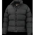 Chaqueta acolchada mujer cálida Black L