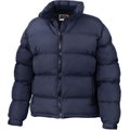 Chaqueta acolchada mujer cálida Navy L