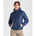 Chaqueta Acolchada Mujer con Capucha