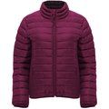 Chaqueta Acolchada de Mujer ROJO CIRUELA L