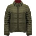 Chaqueta Acolchada de Mujer Verde militar XL