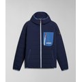 Chaqueta acolchada plegable Blue Marine M