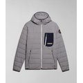 Chaqueta acolchada plegable Grey Owl XL