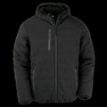 Chaqueta acolchada reciclada Black/black XXL
