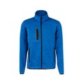 Chaqueta Bitono Fleece Anti-Pilling Azul Xs