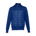 Chaqueta con capucha de tafetán Azul Royal M
