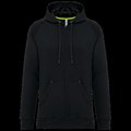 Chaqueta con capucha Unisex Black 3Xl