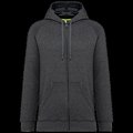 Chaqueta con capucha Unisex Dark Grey Heather S