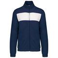 Chaqueta de chándal bicolor Sporty Navy / White S