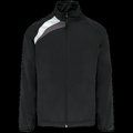 Chaqueta de chándal Black / White / Storm Grey M