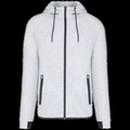Chaqueta de chándal con capucha Ash Heather XL