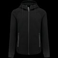 Chaqueta de chándal con capucha Black XL