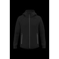Chaqueta de chándal con capucha Black Xs