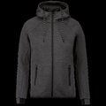 Chaqueta de chándal con capucha Deep Grey Heather M