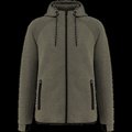 Chaqueta de chándal con capucha Light Khaki Heather L