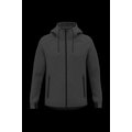 Chaqueta de chándal con capucha mujer Deep Grey Heather S