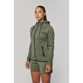 Chaqueta de chándal con capucha mujer