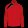 Chaqueta de chándal Sporty Red/Black/Storm Grey L