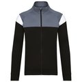 Chaqueta de chándal unisex Black / sporty grey 4XL