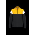 Chaqueta de chándal unisex Black / Sporty Yellow Xxl