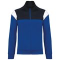 Chaqueta de chándal unisex Dark Royal Blue / Navy S
