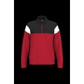 Chaqueta de chándal unisex Sporty Red / Black Xs