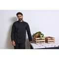 Chaqueta de chef con botones a presión