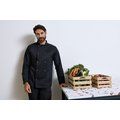 Chaqueta de chef con botones a presión