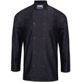 Chaqueta chef denim Black Denim 3XL