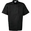 Chaqueta de cocina Black 3Xl