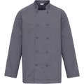 Chaqueta de cocina cierre cruzado Steel XL
