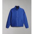 Chaqueta corta con relleno reciclado Blue Mazarin L