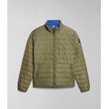 Chaqueta corta con relleno reciclado Green Lichen S