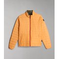 Chaqueta corta con relleno reciclado Orange Mock L