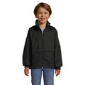 Chaqueta Cortavientos Niño Impermeable con Capucha