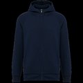 Chaqueta con cremallera y capucha Deep Navy XXL