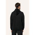 Chaqueta con cremallera y capucha