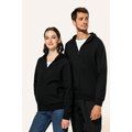 Chaqueta con cremallera y capucha