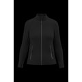 Chaqueta cuello alto mujer Black S