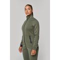Chaqueta cuello alto mujer Sporty Khaki L