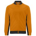Chaqueta deportiva con bolsillos NARANJA/NEGRO 14