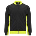 Chaqueta deportiva con bolsillos NEGRO/ AMARILLO FLUOR 14