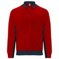 Chaqueta deportiva con bolsillos ROJO/MARINO 14