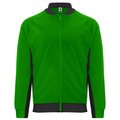 Chaqueta deportiva con bolsillos VERDE HELECHO/NEGRO 12