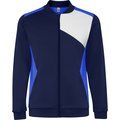 Chaqueta deportiva con cremallera y bolsillos laterales Royal/Marino L