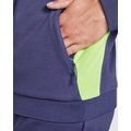 Chaqueta deportiva con cremallera y bolsillos laterales