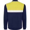 Chaqueta deportiva con cremallera y bolsillos laterales