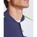 Chaqueta deportiva con cremallera y bolsillos laterales